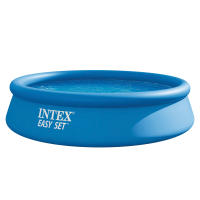 INTEX - Piscina hinchable redonda Easy Set de hasta 4 metros de diámetro, color azul, resistente y duradera, +6 años, diseño sencillo, fácil montaje en 10 min, piscinas hinchables, piscinas familiares - details 2