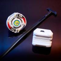 Beyblade X Driger Slash 4-80P Kit Inicial con Top y Lanzador Hasbro G1843 - details 5
