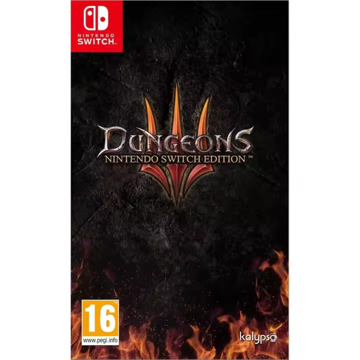 Dungeons 3 Juego para Consola Nintendo Switch - 1