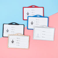 Nueva Funda De Tarjeta De Identificación Para Médicos Y Enfermeras Con Clip Reemplazable De Metal Para Trabajo Y Banco Estilo Inglés Sin Genero - details 7