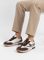 Calzados soraia, Zapatillas Deportivas de Mujer Estilo Retro de Malla Transpirable con Gráfico Abstracto, Sneakers Ligeras con Cordones para Caminar, Tenis Casuales Antideslizantes de Uso Diario Deportivo ANUDADO Casa - details 8