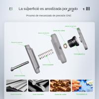 Soporte De Teléfono Para Motocicleta FANAUE De Aluminio Anti-Robo Con Adaptador De 1'' Y Mano Doble De 25mm Para RAM Mounts - details 2
