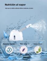 KSKIN Ozone Professional Facial Mist Sprayer Para Cuidado Facial Steamer De Limpieza Profunda Tecnología Ionica Máquina De Hidratación Facial Eléctrica - details 4
