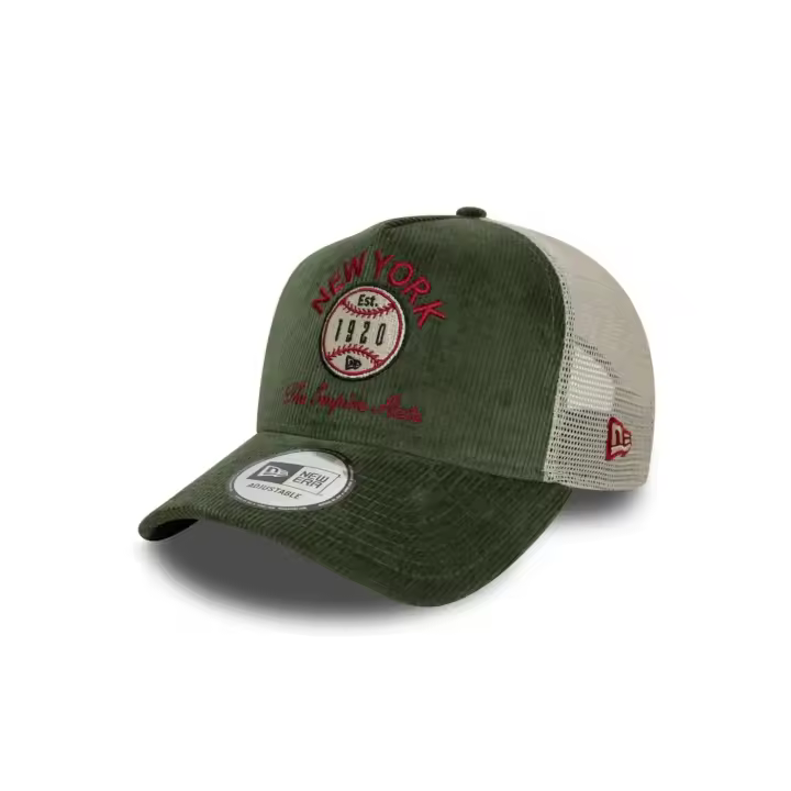 Gorra New Era Cord Graphic Unisex Verde - 1
