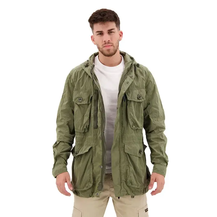Superdry Chaqueta Military Verde Hombre Adulto - 1