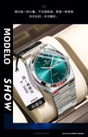 Reloj De Pulsera Para Hombre ONTHEEDGE Ultrafino Y Resistente Al Agua Con Luz Luminosa Y Calendario Cuarzo Marca Suiza - details 20