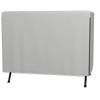 Outsunny Funda Balancín Jardín, Funda Columpio Jardín Exterior, Cubierta de Columpio con Cremallera, Impermeable, 215x155x150 cm, Gris Claro - details 3