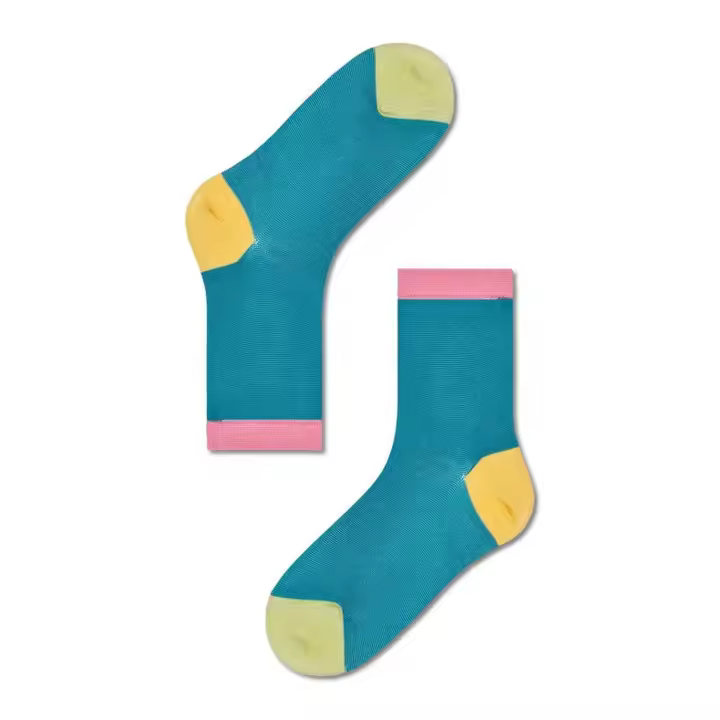 Happy Socks Calcetines Altos Estampados para Hombre Talla 39-41 - 1