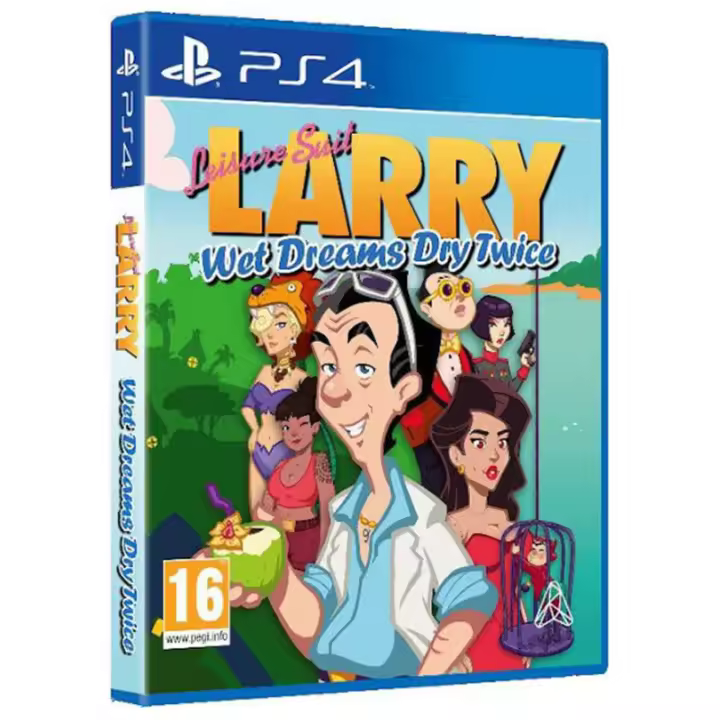 Leisure Suit Larry Wet Dreams Dry Twice, Playstation 4, Nuevo, Pal-España - 1