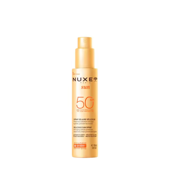 NUXE SUN Spray Solar Delicioso Alta Protección SPF50 cuerpo - 1