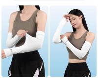 Mangas De Seda Helada SCVCN UPF50+ Protección Solar Transpirables Para Ciclismo Y Deportes Al Aire Libre Protección De Mano Para Automóviles Unisex - details 12