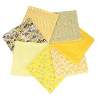 7PCS Tela De Algodón De 50 X 50cm Para DIY Patchwork Bordado Costura Scrapbooking Arte Y Manualidades Tela De Brocado De Alta Calidad Antiestática - details 42