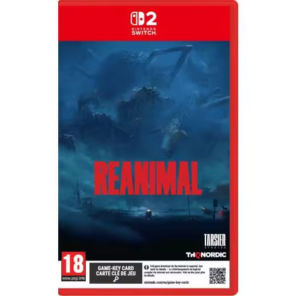 Reanimal - Nintendo Switch 2 - Nuevo Precintado - 1