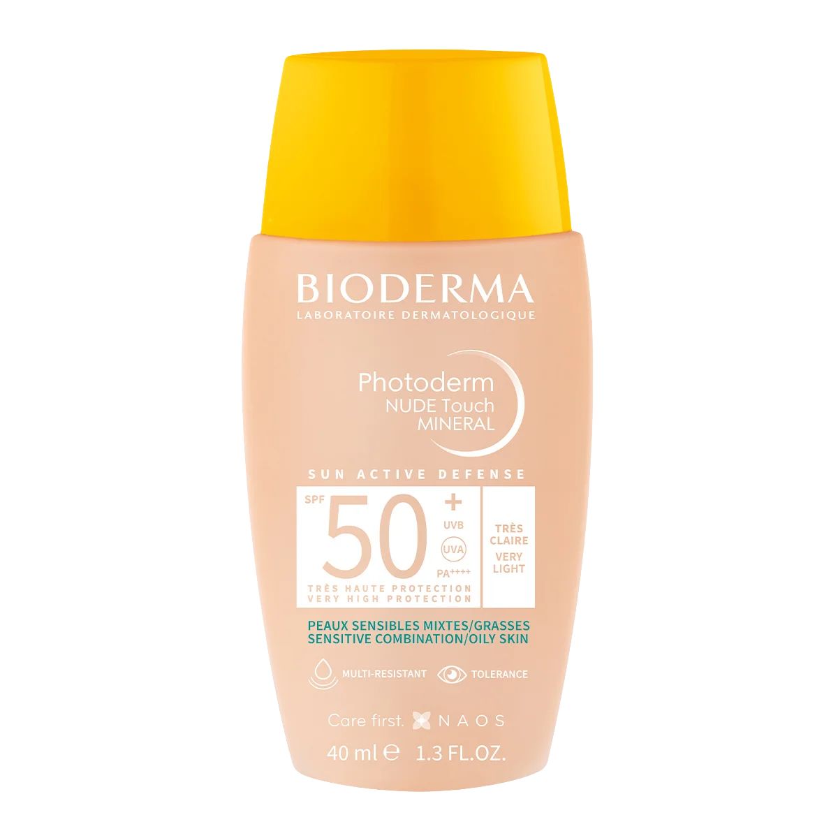 Bioderma Photoderm Nude Touch SPF 50+ Tono Muy Claro 40 ml
