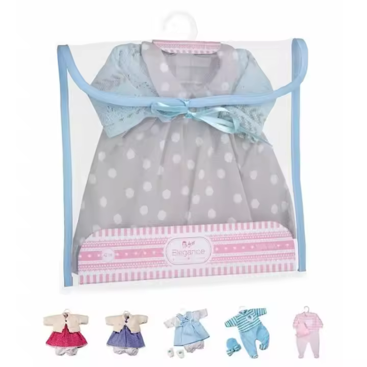 VESTIDO ELEGANCE 42 CM. (SURTIDO 6 MODELOS) DE ARIAS - 1