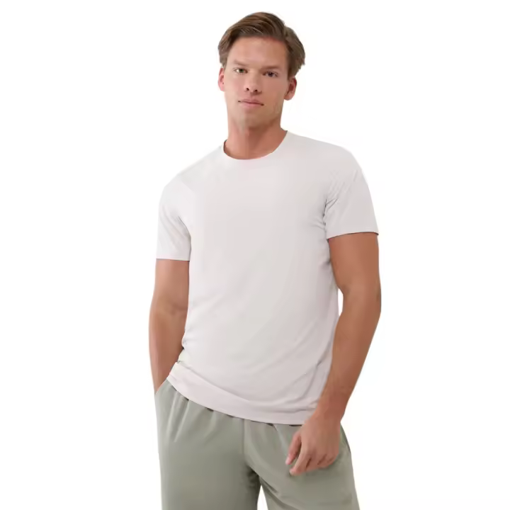 Camiseta 4F Regular Fit Fnk M1215 Beige Crema 4Fwss25Tftsm1215-12S Hombre - 1