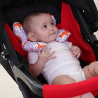 Almohada Para Bebé Viaje Coche Multi Funcional Asiento De Carrera Cojín Para Silla De Paseo U Forma Algodón Suave Dibujos Animados Niños - details 7