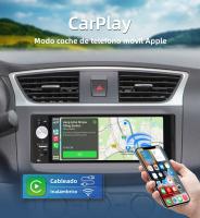 BQCC F6031W Reproductor MP5 Para Coche 6.36" IPS Con FM AUX TYPE-C USB RDS Radio Mirrorlink BT Android AUTO/CarPlay Estéreo De Coche - details 2