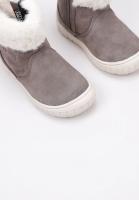Geox B OMAR GIRL WPF A Botín Plano bebé niña (hasta talla 30) Marrón - details 2