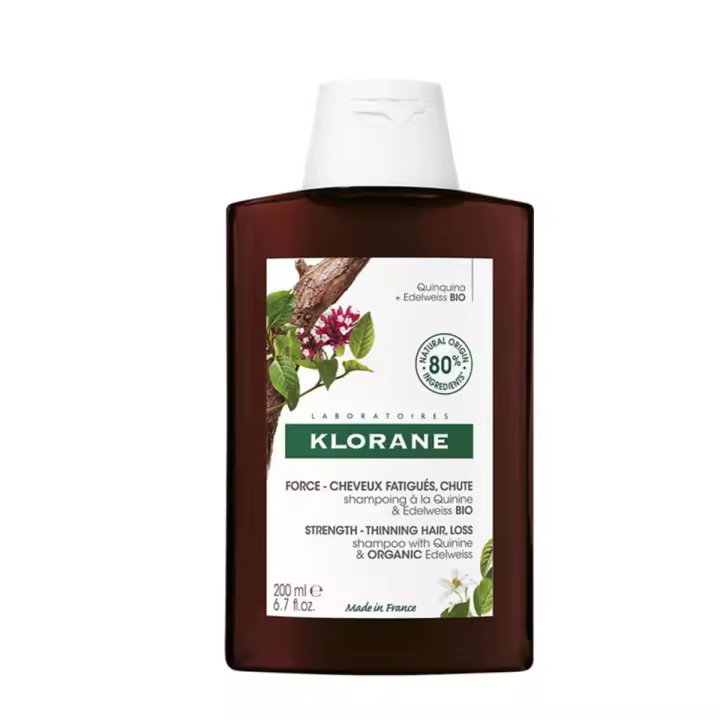 Klorane champu fortificante quinina 200 ml - 1