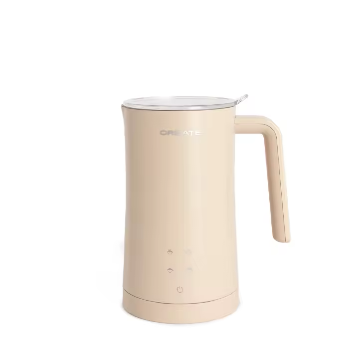 CREATE - Espumador calentador de leche - 4 funciones, 580ml - MILK FROTHER STUDIO - 1