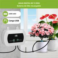 Kit De Riego Por Drip Para Plantas En Macetas Y Jardines Sistemas De Riego Automático Para Huertos Y Balcones - details 4
