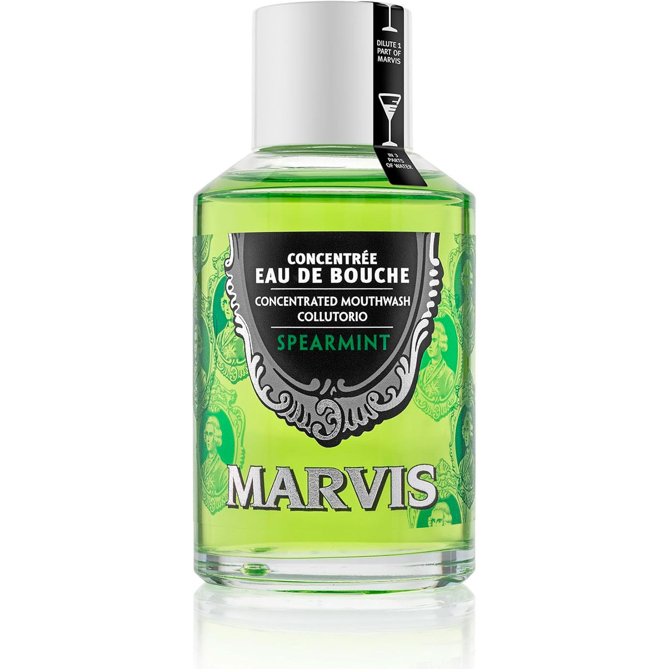 Marvis Enjuague bucal concentrado 120 ML