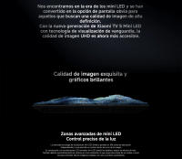 Xiaomi TV S Mini 55 2025, LED QD-Mini, 1200 nits de brillo máximo, Frecuencia de actualización de 144 Hz - details 2