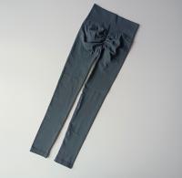 Pantalones De Yoga De Cintura Alta Para Mujer Smooth Quick Dry Talla Verdadera Para Gimnasio Y Correr Pantalones Largos - details 11