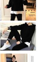 Conjunto De Pantalones Y Suéter Casual Para Mujer Talla Grande Estilo Coreano Moda Primavera Otoño 2026 Dos Piezas - details 3
