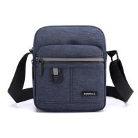 Bolso Bandolera Mini Casual Para Hombre Nylon Pequeño Bolsa De Hombro Oxford Mensajero Bolsa Lateral Para Teléfono Cuerpo Del Hombre - details 0