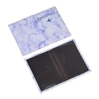 Carcasa De Pasaporte De Cuero PU Con Patrón De Mármol Funda Para Pasaporte De Viaje Accesorio De Viaje Resistente a Químicos - details 6
