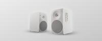 Woxter Dynamic Line 410 – Altavoces Estéreo 2.0 Autoamplificados con 150W, Ideal para PC Estudio, DJ Madera, Woofer de 4 pulgadas, 2 Tweeter, 3.5 mm, RCA, Control Volumen, Agudos, Graves - Colores: Negro o Blanco - details 5