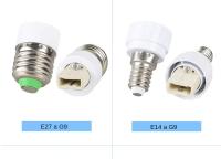 Soporte De Bombilla E17 E27 Accesorios E14 E12 Soporte De Bombilla GU10 G9 B22 MR16 Adaptador Convertidor Doméstico Fittings - details 3