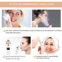 Limpieza Facial Profunda Máquina Exterminadora De Puntos Negros Eléctrica Limpiador De Poros Apto Para Todas Las Edades Herramienta De Cuidado De La Piel - details 4