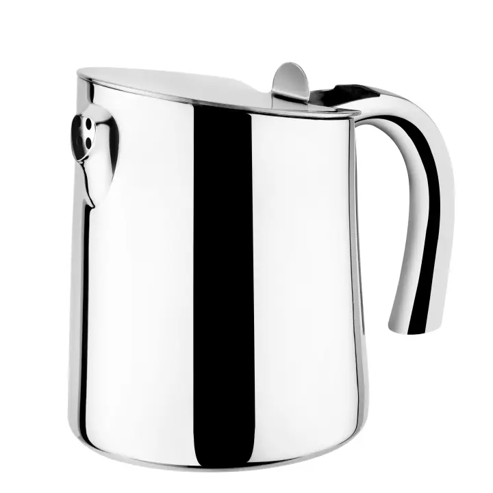Bra - Cafetera para Servir Bella, De 0.25 a 1 Litro, Acero Inoxidable Pulido Brillante, Permite Media Carga, Profesional - 1