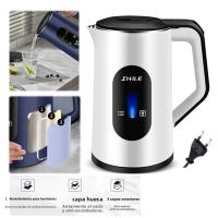 Hervidor De Agua Eléctrico De Acero Inoxidable 2.2L Con Pantalla Digital Y Función De Apagado Automático Para Casa Y Cocina - details 2