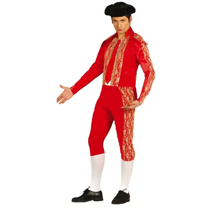 Disfraz de Torero Bravo Guirca para Hombre - Chaqueta y Pantalón - 1