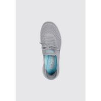 Skechers SKECHERS SLIP-INS: GO WALK JOY - ABBY Deportivas Planas Mujer Gris - details 1