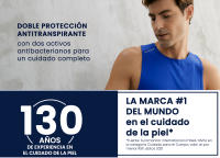 NIVEA MEN Pack ahorro - Dry Impact Spray Desodorante para hombre 200ml x 6 unidades - details 2