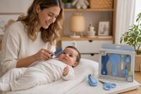Set de cuidado e higiene para bebé 5 piezas Gamberritos – Estuche completo desde 0 meses - details 1