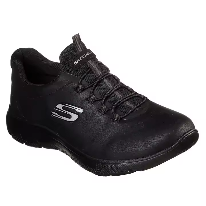 SKECHERS 88888301 Zapatillas casual de mujer negro SLIP ON 625 - 1