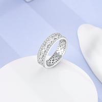 Anillo Anillo De Plata 925 Para Mujer Con Corazón Rosa Azul Sol Estrella Luna Crossover Anillo Ancho Joyería De Fiesta Regalo De Cumpleaños - details 27