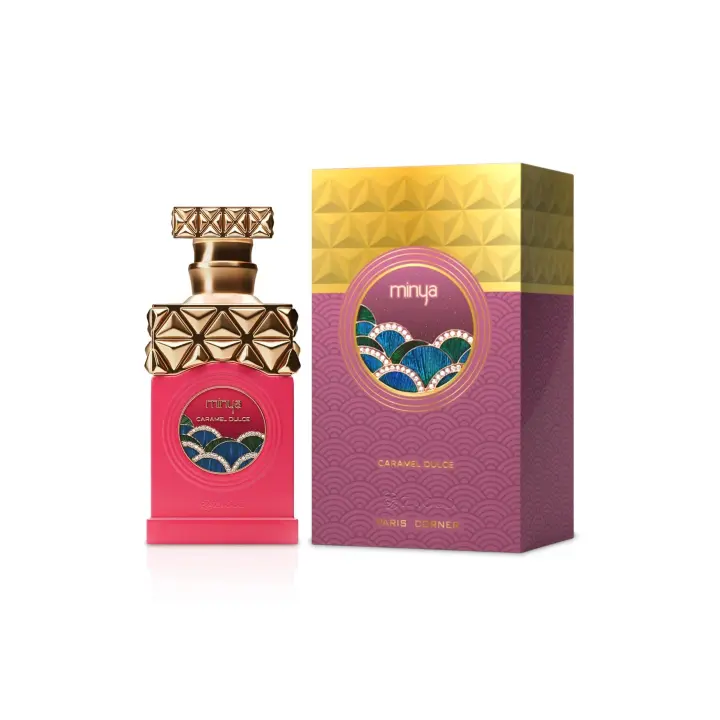 Paris Corner Minya Caramel Dulce 100ML,Perfume para mujer de Larga Duración,Eau de parfum - 1