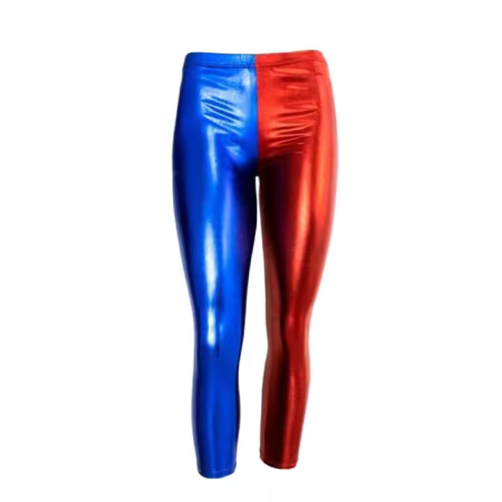 Partilandia Leggins Metalizado de Payasa Villana para niña - 1