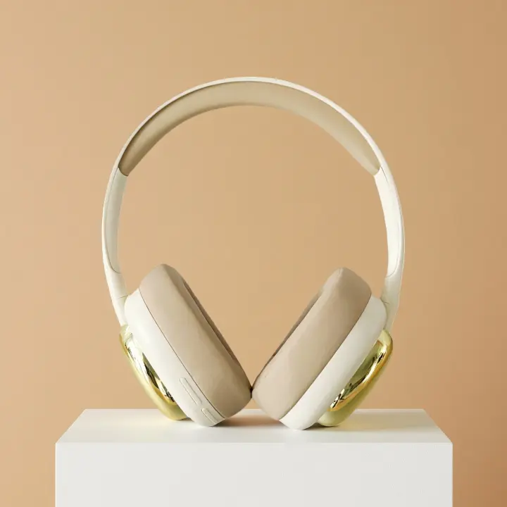 ¡Auriculares inalámbricos de Bluetooth Cascos de Diadema con Bajo Potente TEISCHE - 1