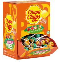Chupa Chups Kangaroo - Caja de Fresa Lovers, Tropical Vibes, Mini Mentos Rainbow - Contienen 90/100 unidades - Caja que se abre en forma de canguro - details 0