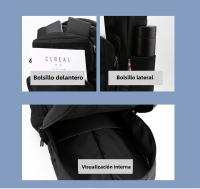 Mochila Casual Para Hombre Camuflaje Gran Bolsa De Hombro Para Viaje Exterior Con Portátil Capacidad Para 20-35 Litros - details 4