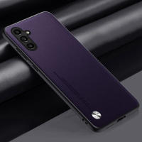 Funda De Lujo Para Samsung Galaxy A54 5G En Cuero PU De Silicona Protección Contra Arañazos Y Huellas Cubierta Coque Para Samsung GalaxyA54 - details 15
