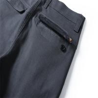 Pantalones Casuales Para Hombre 98% Algodón Gris Caqui Trabajo Pantalones De Oficina Talla Grande Moda Coreana Y2k Ropa De Marca Jogger Cargo - details 6